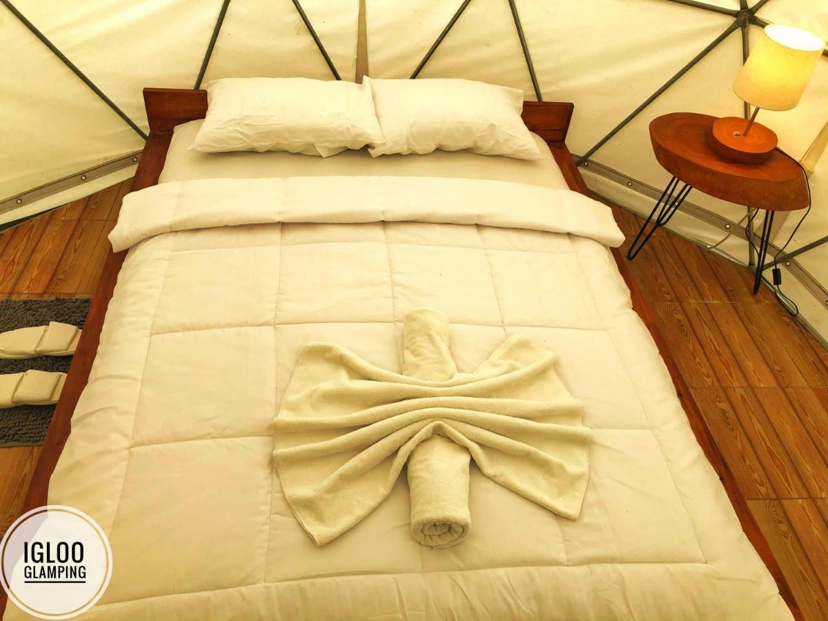 Hotel Igloo Glamping Bali Kintamani Zewnętrze zdjęcie