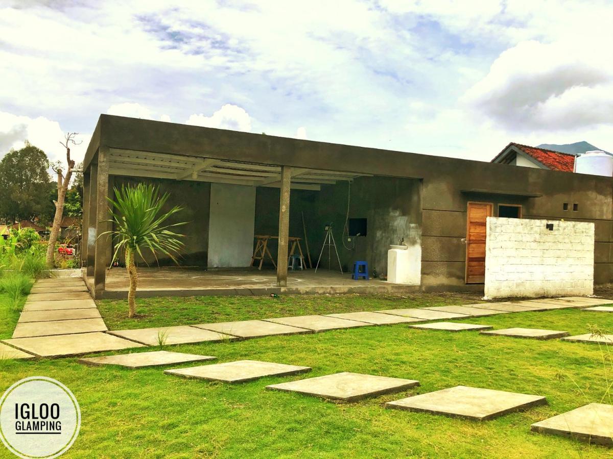 Hotel Igloo Glamping Bali Kintamani Zewnętrze zdjęcie