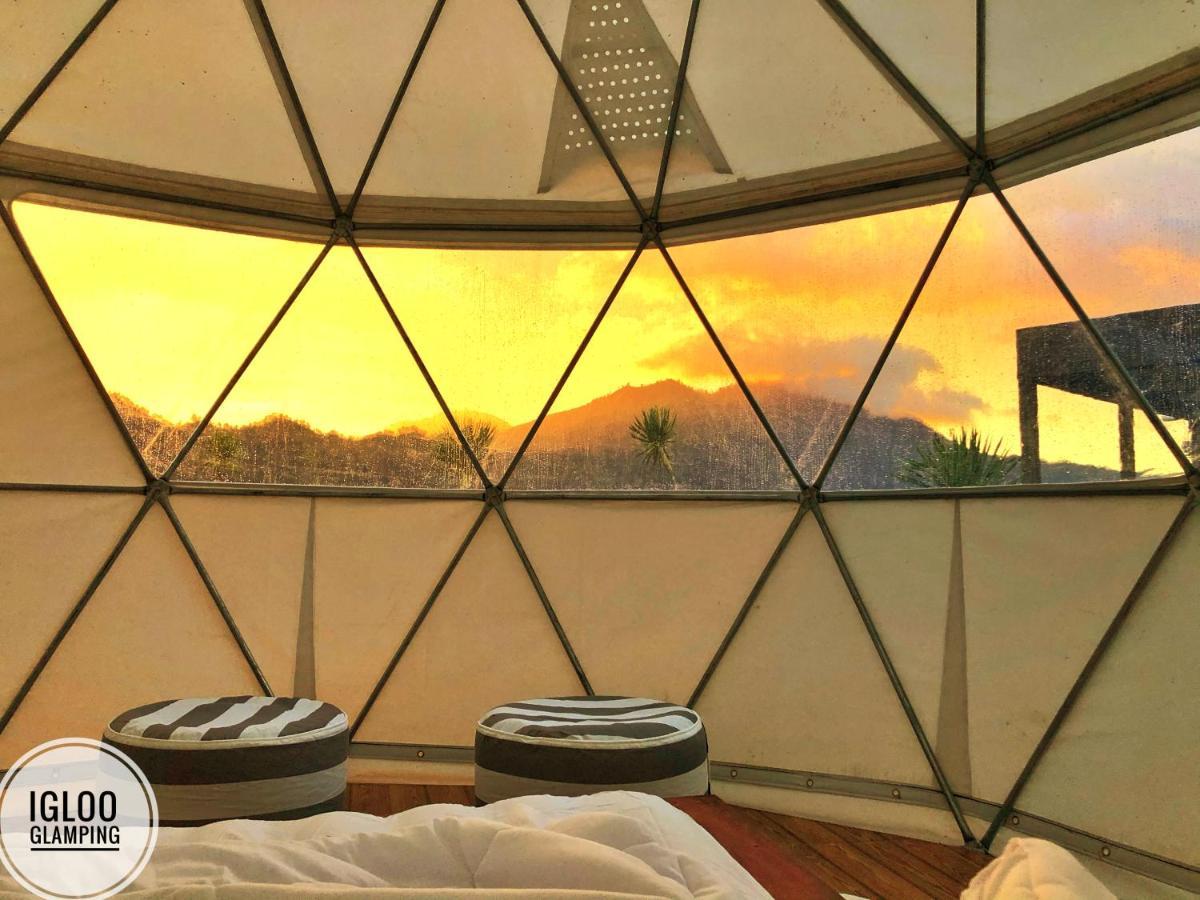 Hotel Igloo Glamping Bali Kintamani Zewnętrze zdjęcie