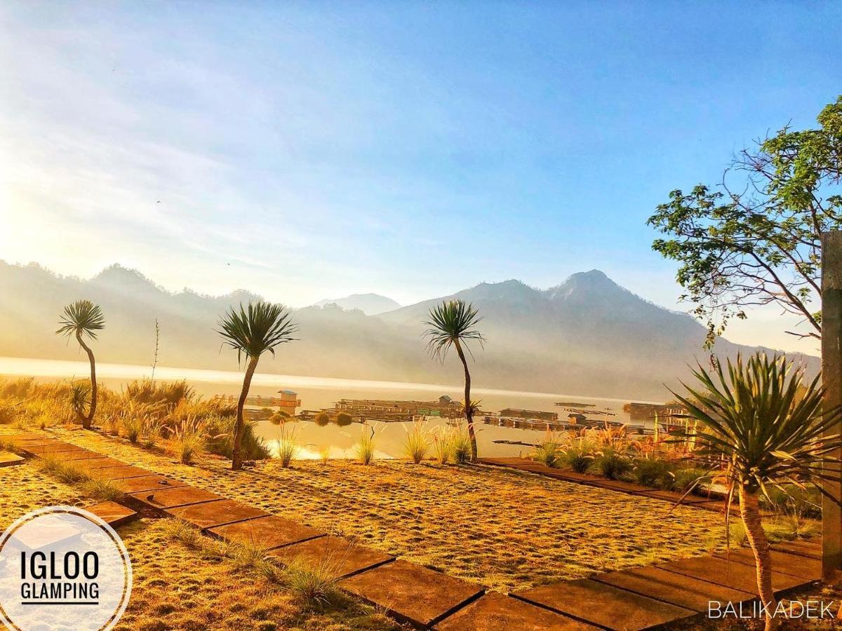 Hotel Igloo Glamping Bali Kintamani Zewnętrze zdjęcie