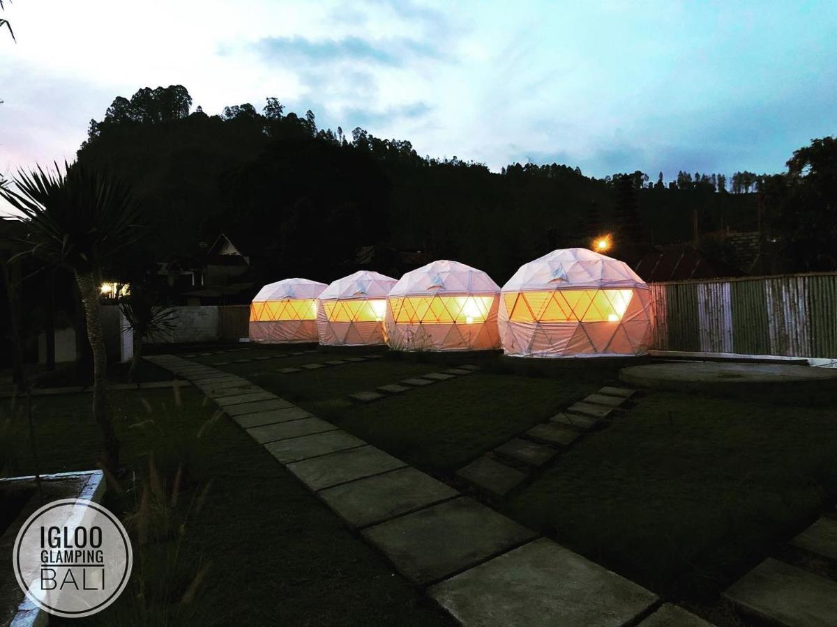 Hotel Igloo Glamping Bali Kintamani Zewnętrze zdjęcie