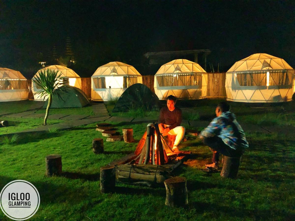 Hotel Igloo Glamping Bali Kintamani Zewnętrze zdjęcie