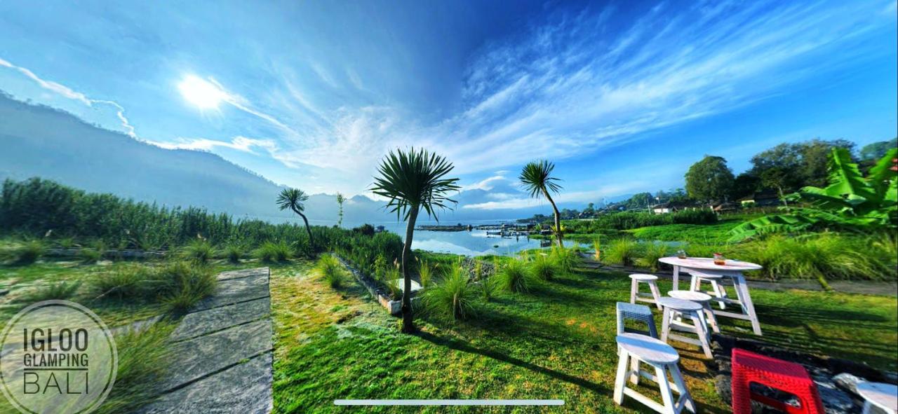 Hotel Igloo Glamping Bali Kintamani Zewnętrze zdjęcie