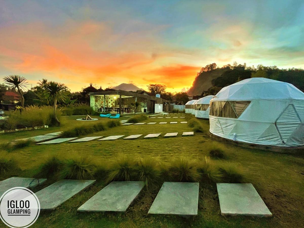 Hotel Igloo Glamping Bali Kintamani Zewnętrze zdjęcie